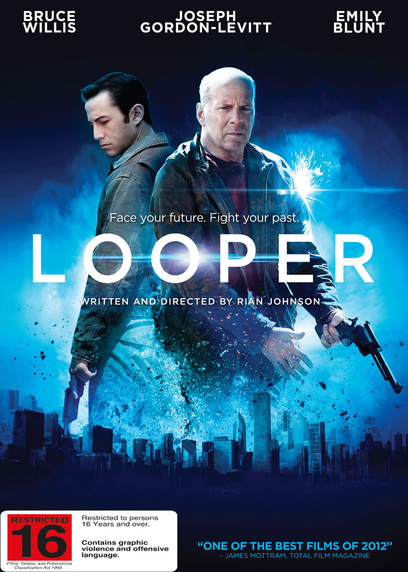 Looper DVD Buy Now at Mighty Ape NZ