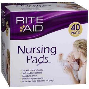 Rite Aid: Nursing Pads 40's image