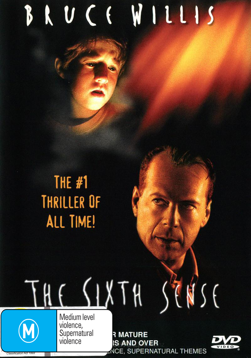 The Sixth Sense on DVD image