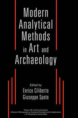 Modern Analytical Methods in Art and Archeology image