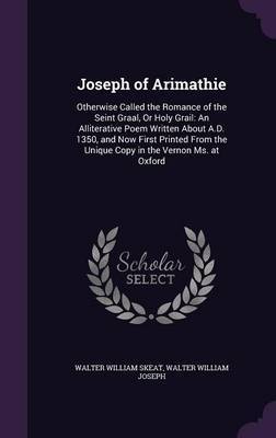 Joseph of Arimathie by Walter William Skeat image
