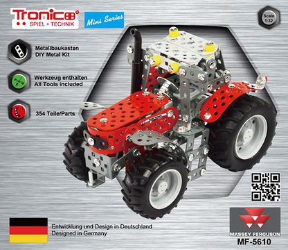 Tronico Massey Ferguson MF-5610 1/32 Construction Kit image