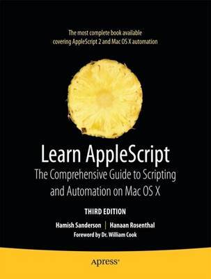 Learn AppleScript by Hanaan Rosenthal image