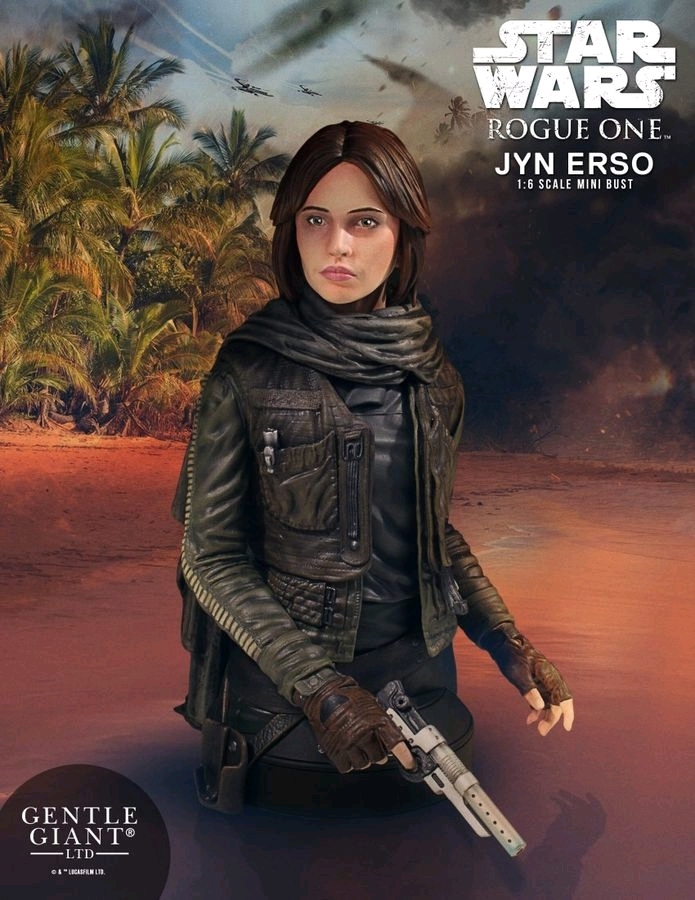 Star Wars: Rogue One - Jyn Erso Mini Bust image