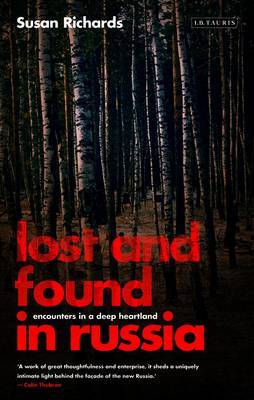 Lost and Found in Russia by Susan Richards image