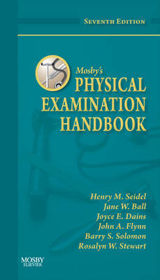 Mosby's Physical Examination Handbook on Paperback by Henry M Seidel