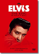 Elvis - The King Of Rock 'N' Roll on DVD Elvis - The King Of Rock 'N' Roll on DVD