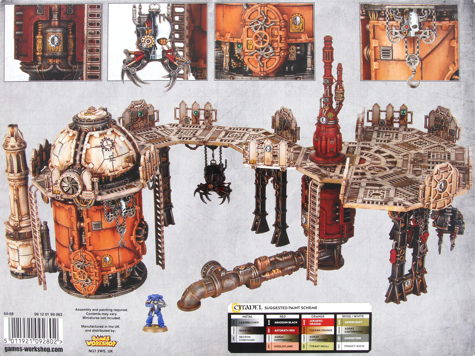 Warhammer 40,000 Sector Mechanicus: Promethium Refinery