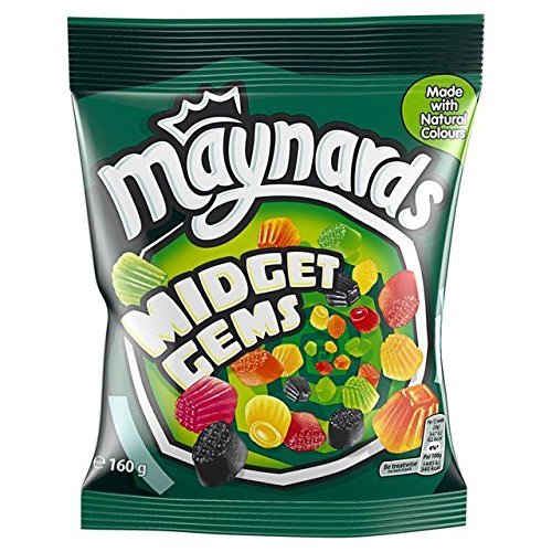 Maynards Midget Gems 160g image