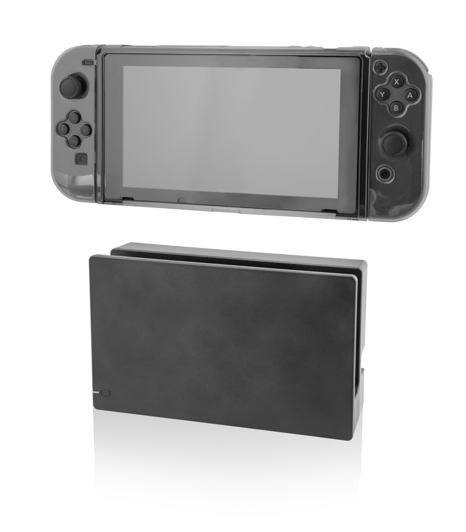 Nyko Switch Thin Case (Smoke) for Switch image