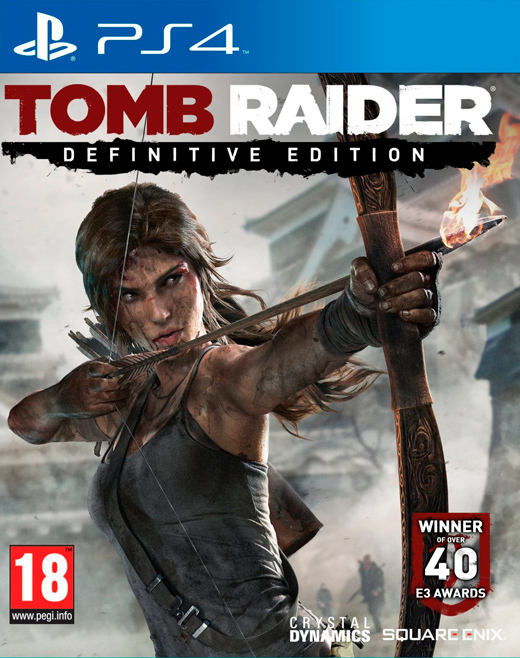 Tomb Raider Definitive Edition on PS4