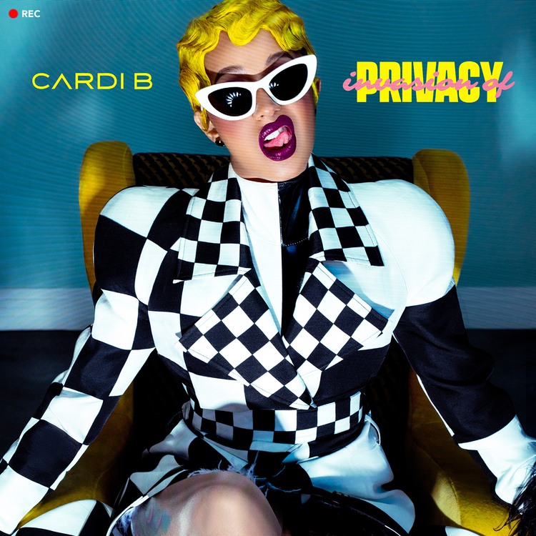 Invasion of Privacy on Vinyl by Cardi B