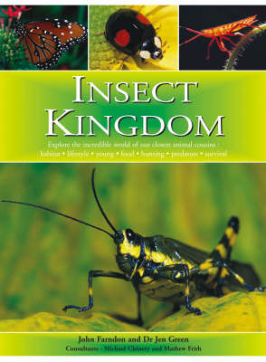 Insect Kingdom on Paperback by John Farndon