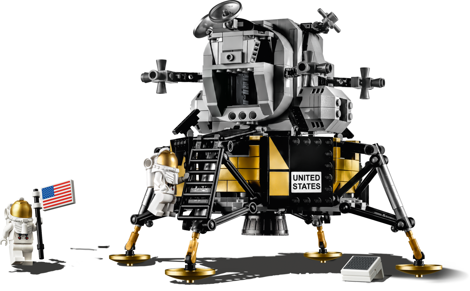 LEGO Creator: NASA Apollo 11 Lunar Lander (10266) image