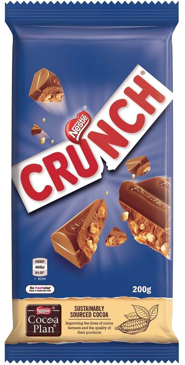Nestle Crunch (200g) image