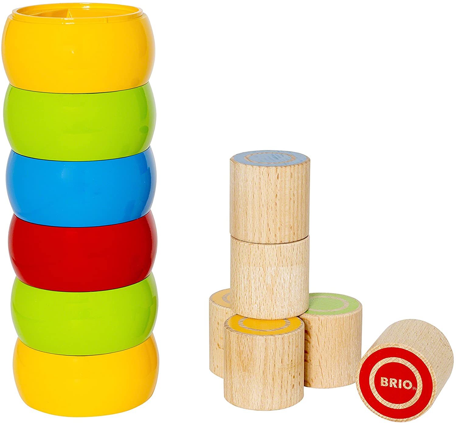 Buy Brio Stacking Tower at Mighty Ape Australia