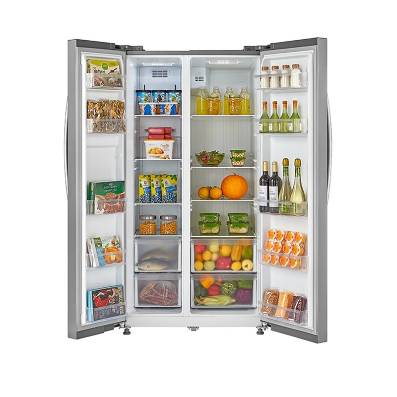 Midea JHSBSINV584BK SideBySide Fridge Freezer at Mighty Ape NZ