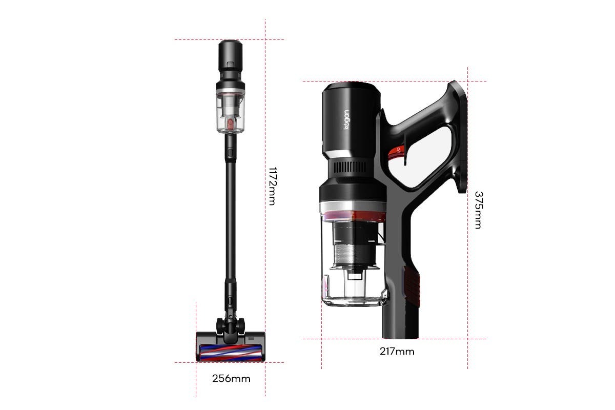 kogan mx11 total pro cordless stick vacuum cleaner
