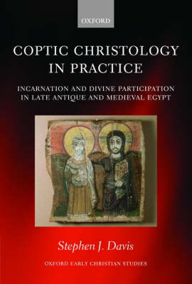 Coptic Christology in Practice by Stephen J Davis image