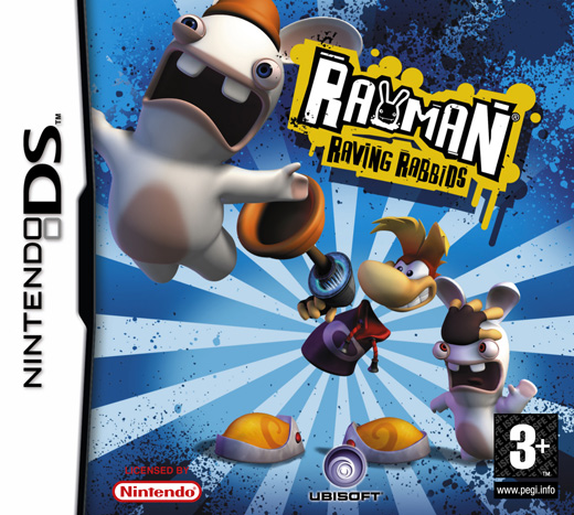 Rayman: Raving Rabbids for Nintendo DS image