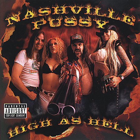 High As Hell by Nashville Pussy image