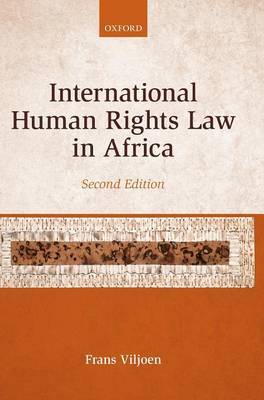 International Human Rights Law in Africa by Frans Viljoen image