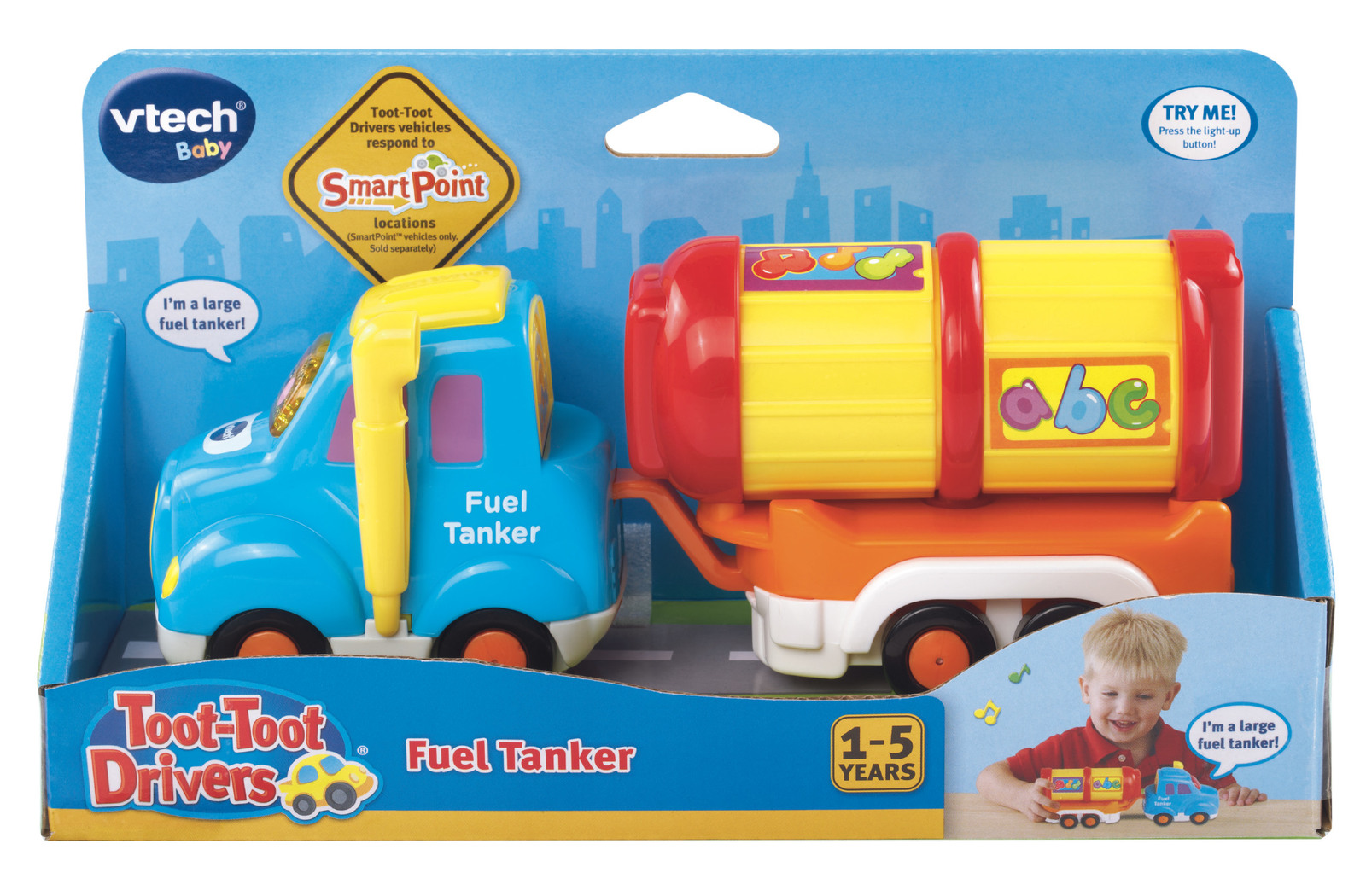 Vtech Toot Toot Drivers: Fuel Tanker image