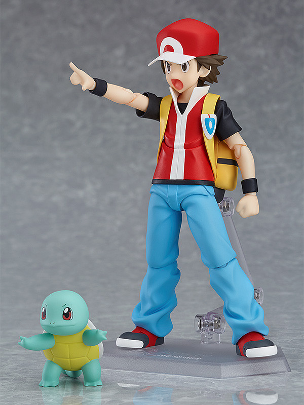 Figma Pokemon: Trainer Red - Action Figure