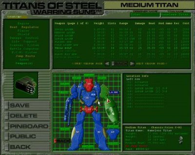 Titans of Steel Warring Suns for PC Games image