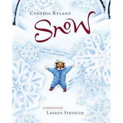 Snow on Hardback by Cynthia Rylant