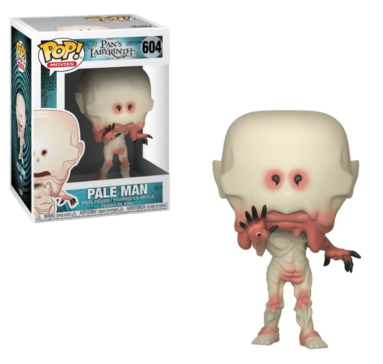 Pan's Labyrinth - Pale Man Pop! Vinyl Figure image