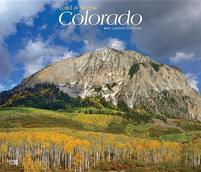 Colorado Wild & Scenic 2019 Deluxe by Inc Browntrout Publishers image