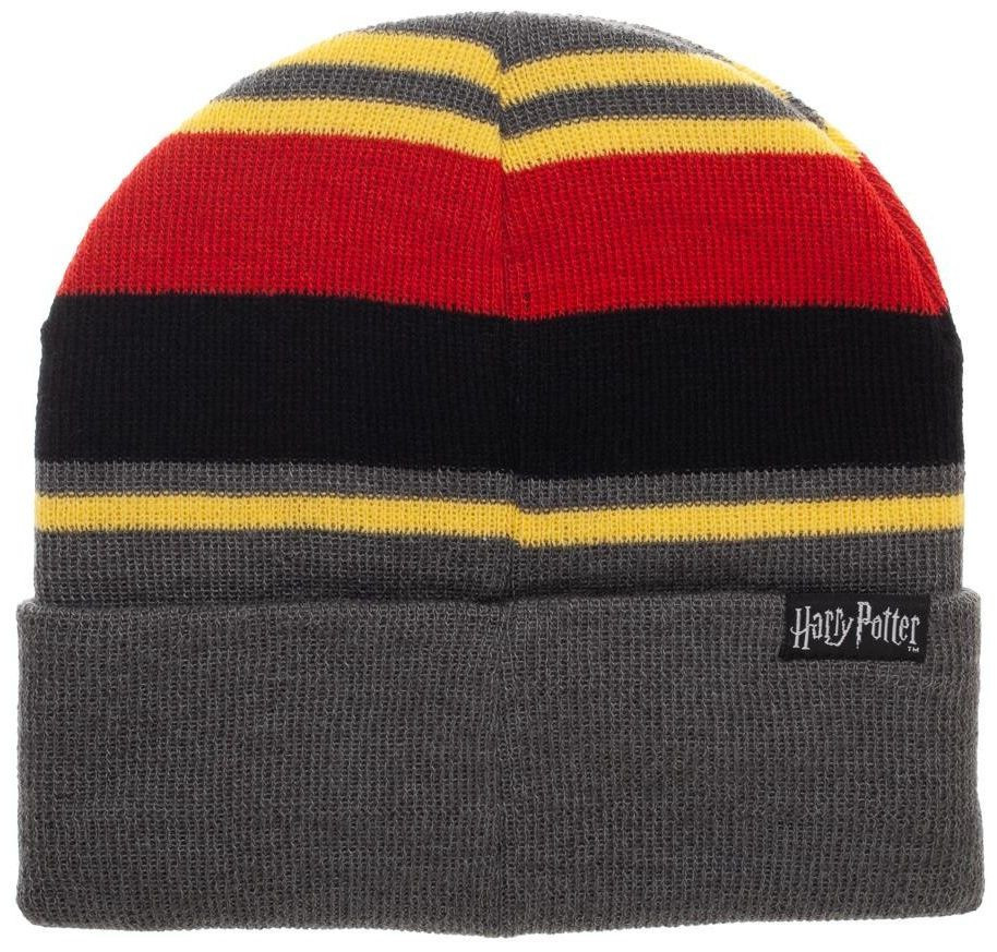 Harry Potter: Gryffindor - Stripe Cuff Beanie