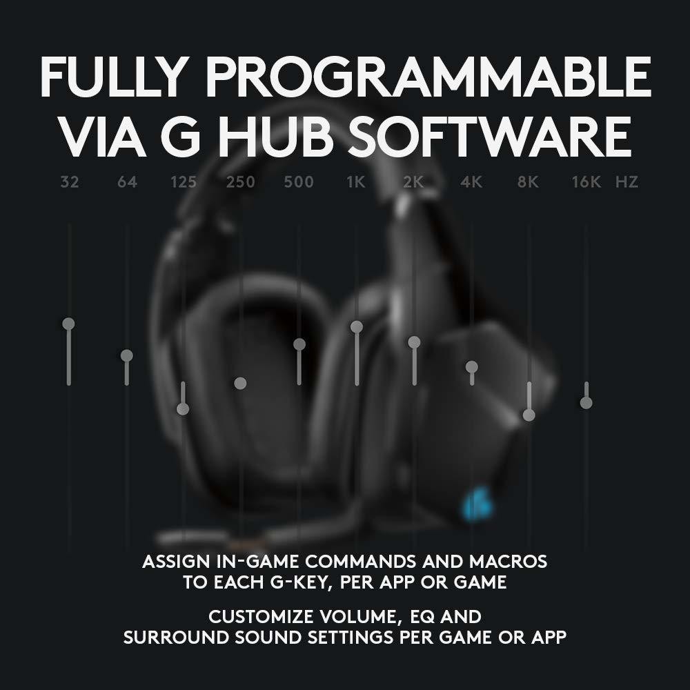 Logitech G935 Wireless 7.1 Surround 