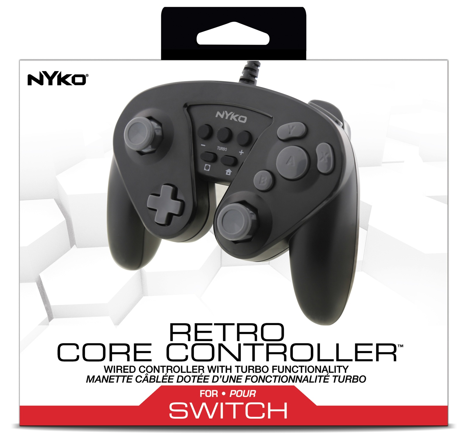 Nyko Switch Retro Core Controller on Switch