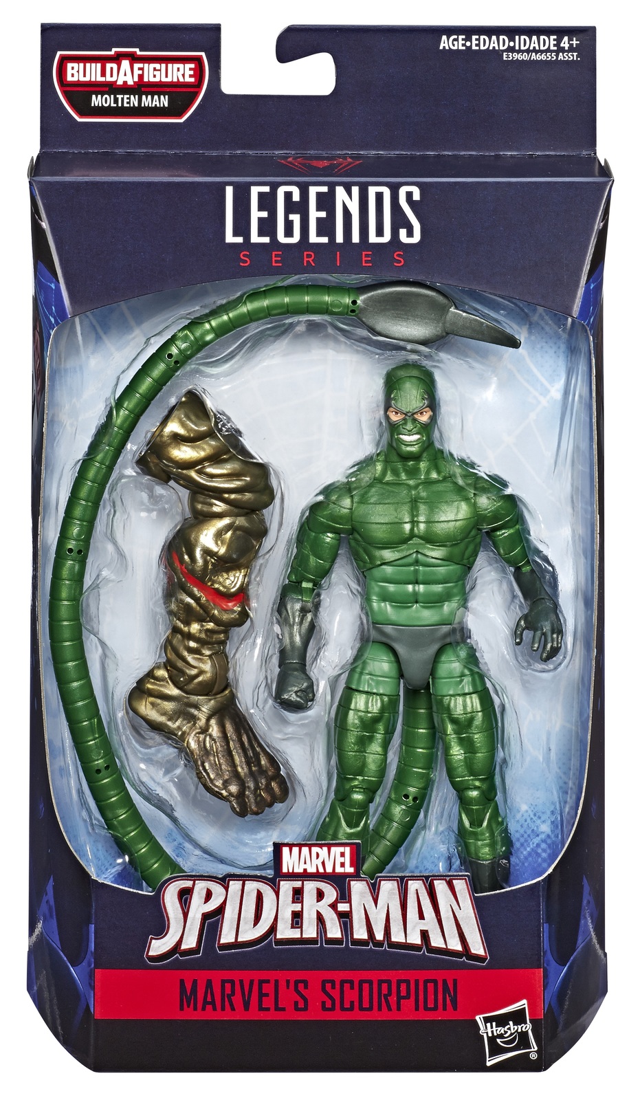 Marvel Legends: Scorpion - 6" Action Figure image
