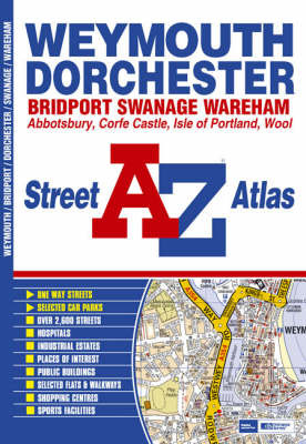 Weymouth and Dorchester Street Atlas image