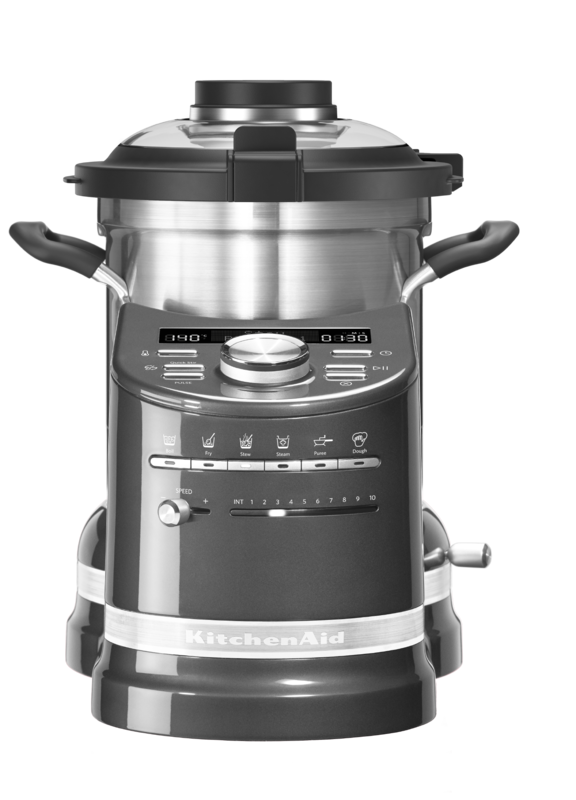 kitchenaid kcm0802ms pour over coffee brewer medallion silver