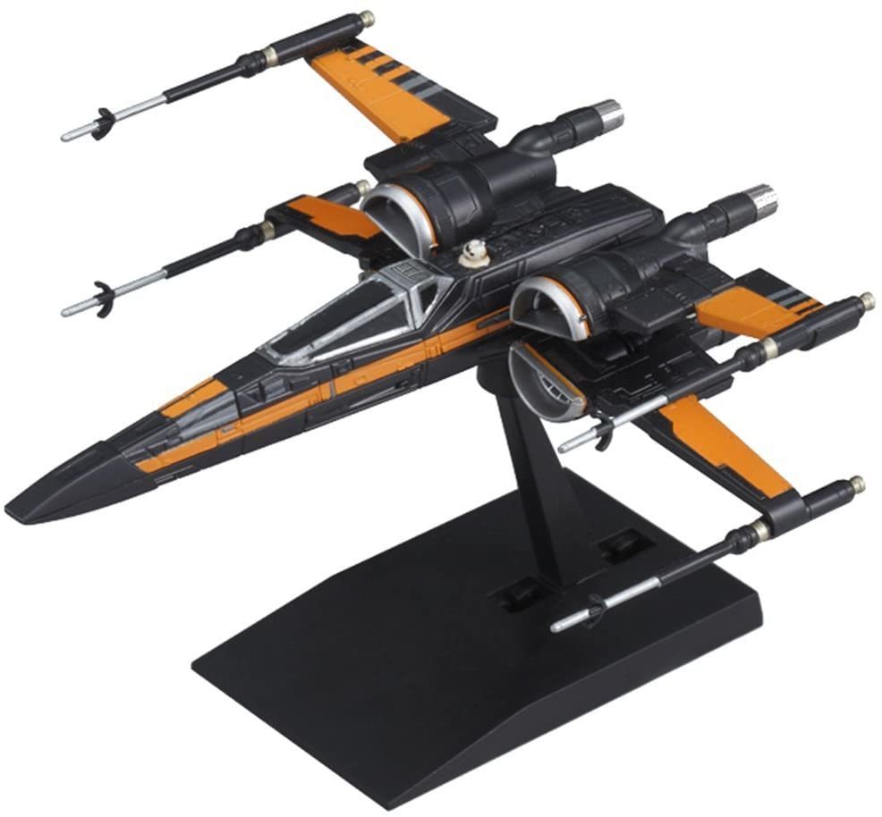 Star Wars: Vehicle Model 003: Poe's X-Wing Fighter - Model Kit