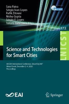 Science and Technologies for Smart Cities image
