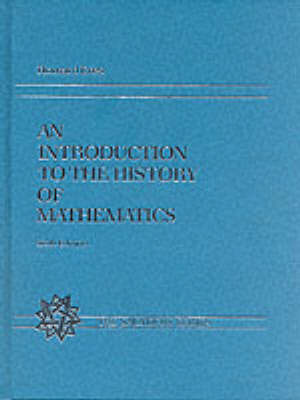 AN INTRO TO THE HISTORY OF MATHEMATICS by Howard Eves image