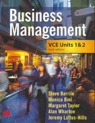 Business Management: VCE Units 1 and 2 by Monica Bini image