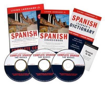 Spanish Complete Course CD Programme by Living Language image