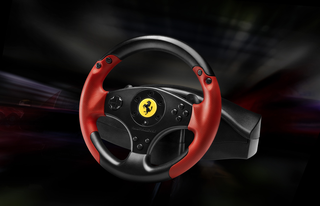 Thrustmaster ferrari edition