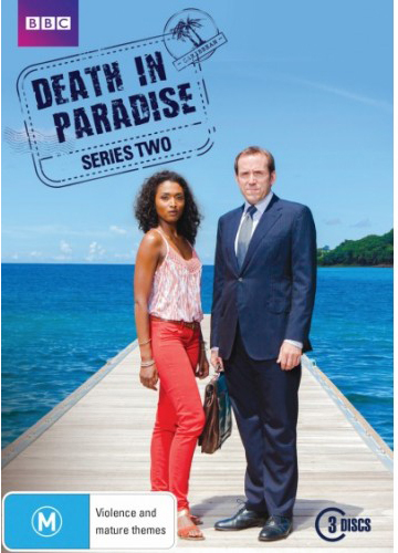 Death In Paradise: Series 2 on DVD