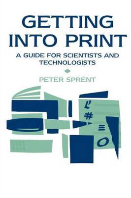 Getting into Print by Peter Sprent image