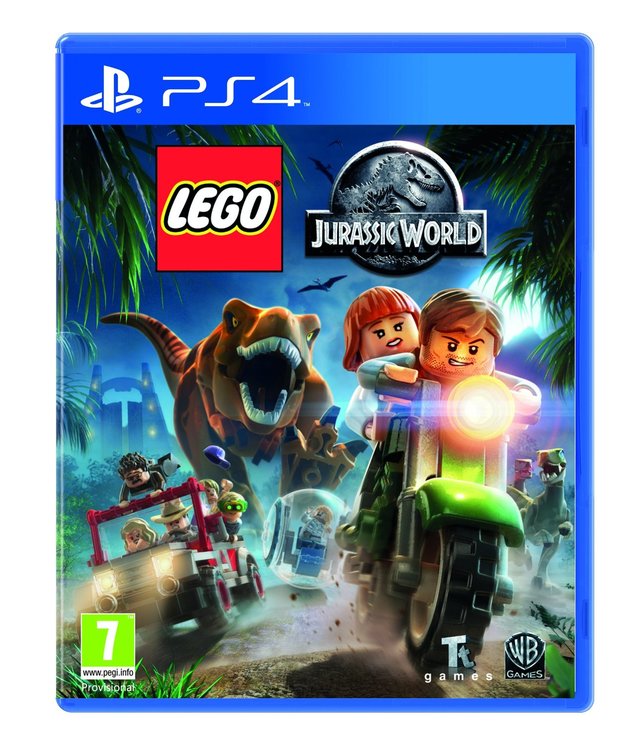 ps4 lego jurassic world