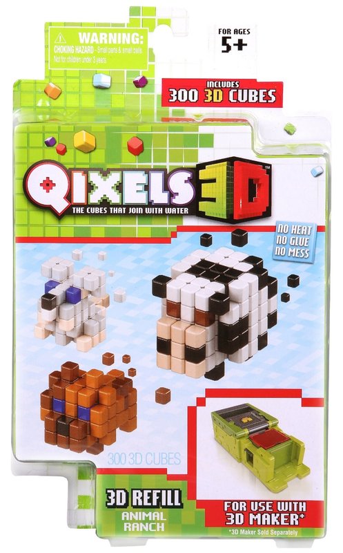 Buy Qixels 3D: Refill Pack - Animal Ranch at Mighty Ape NZ