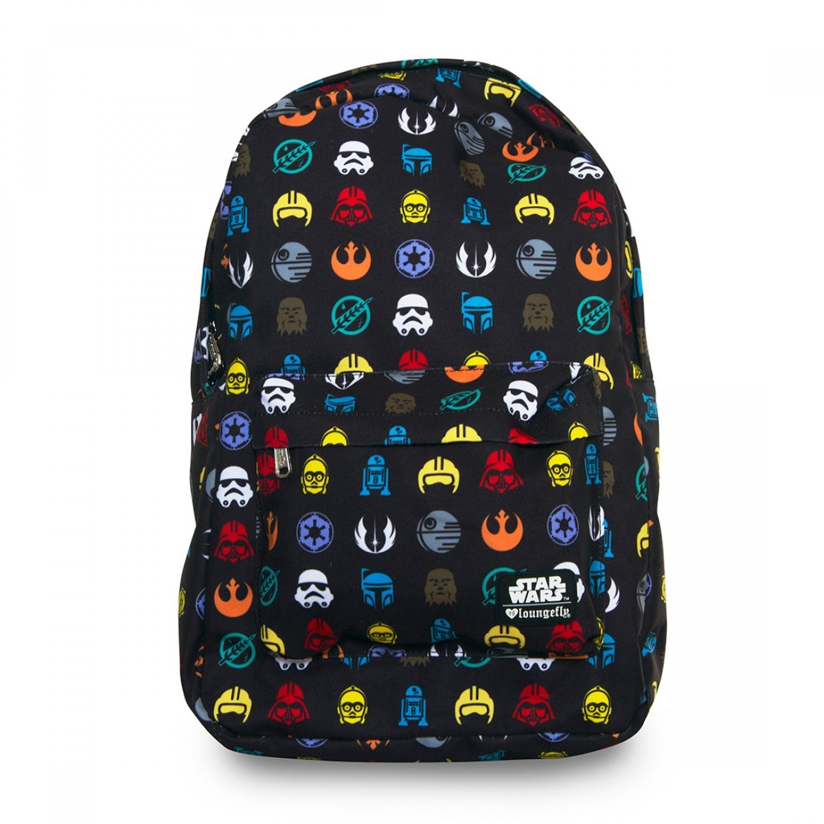 Loungefly Star Wars Multi Symbol Print Backpack image