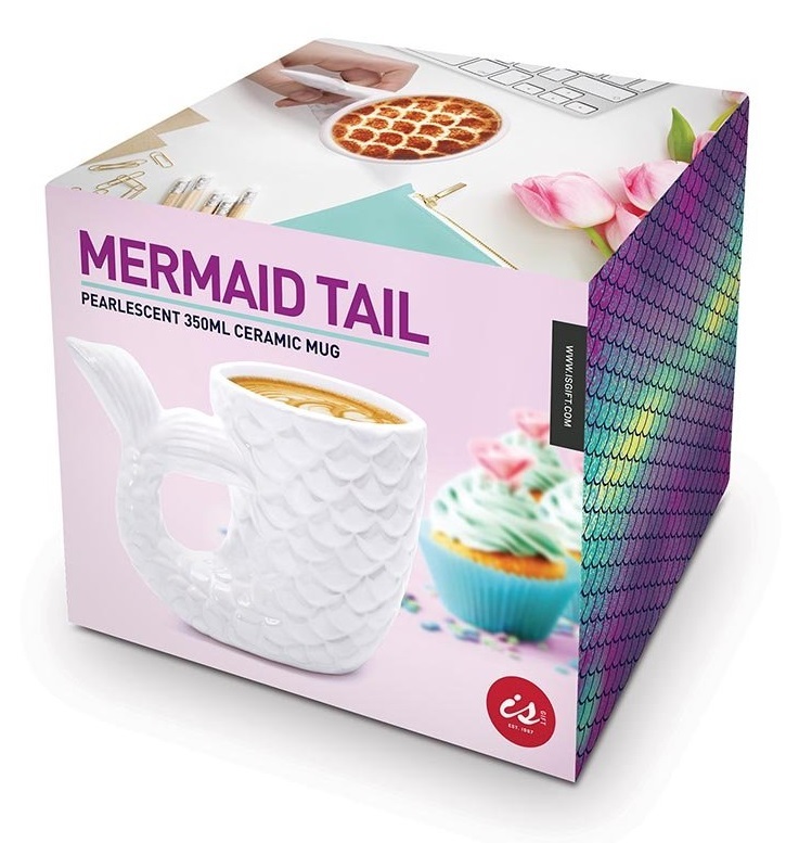 Mermaid Tail - Novelty Mug